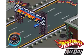 Image n° 1 - screenshots  : Hot Wheels - All Out